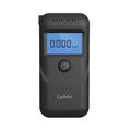 Black HD-JJCSY01 alcohol breath tester unit for personal drinking checks
