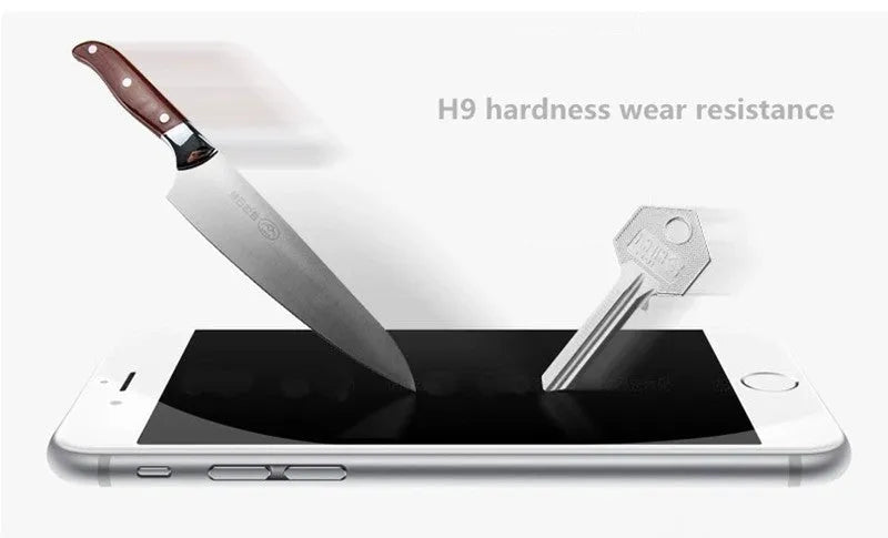 0.26mm thick tempered glass screen protector with 9H hardness for smartphones