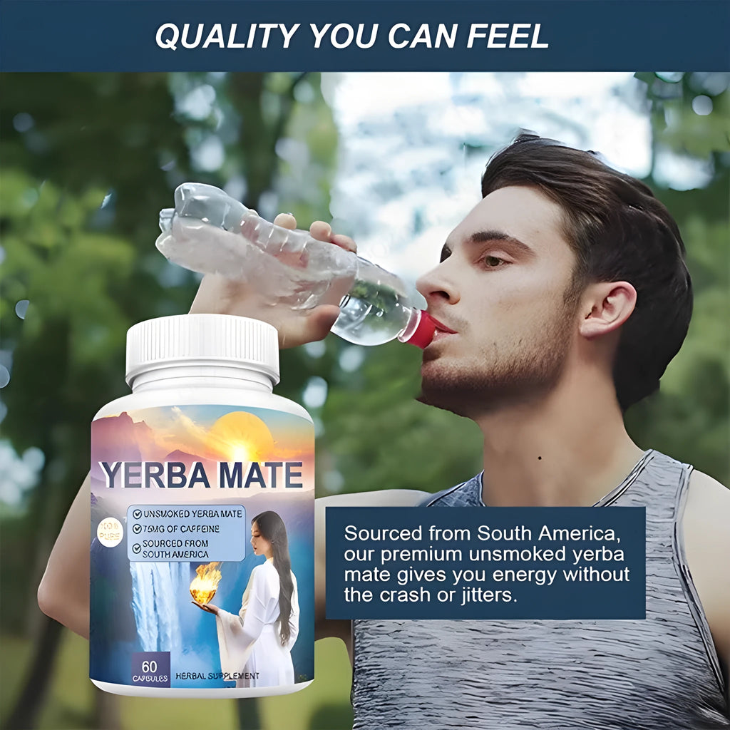 Bottle of 60 vitamin supplement capsules for daily wellness support