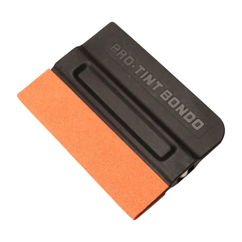 ABS film scraper tool for car colour changing film application with four format options
