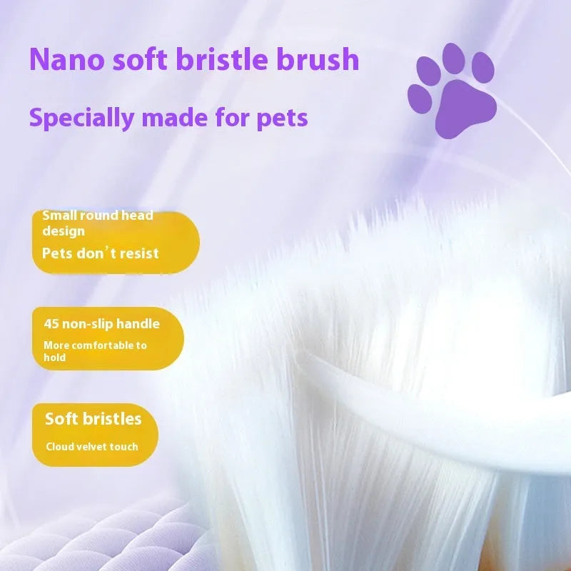 Pet toothbrush pen for dog and cat teeth whitening and tartar removal, 5ml liquid solution