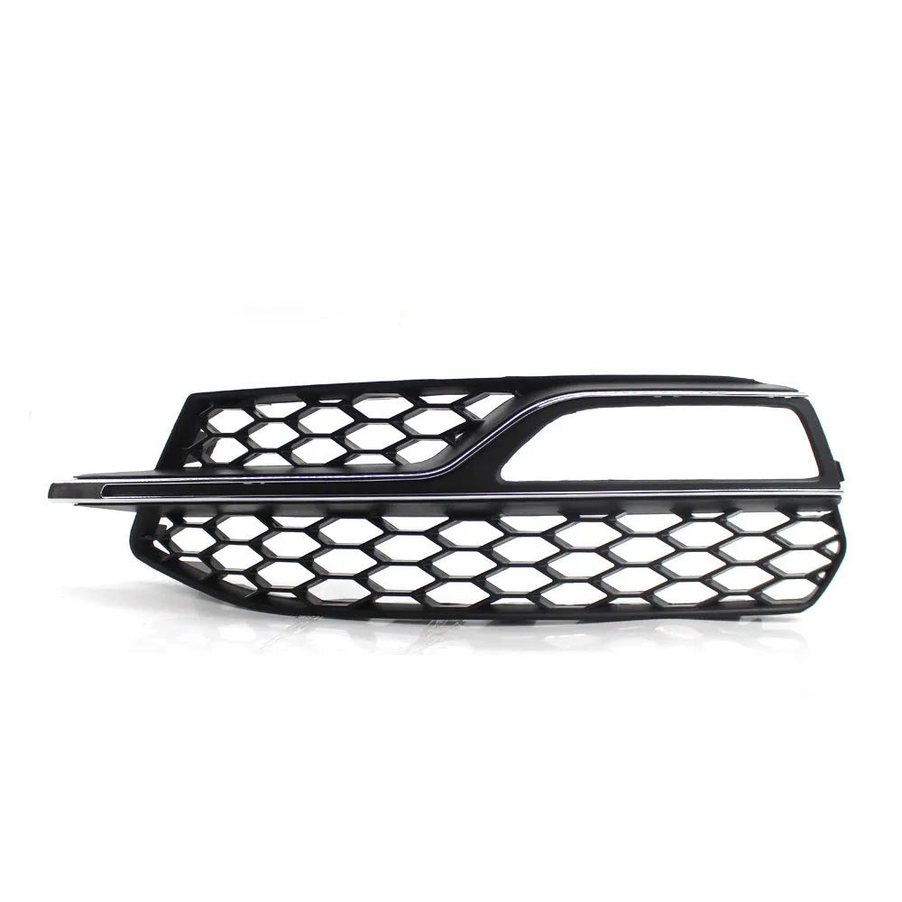 Replacement fog lamp grille for Audi A3 Sport S3 13-16 ABS electroplated black front bumper