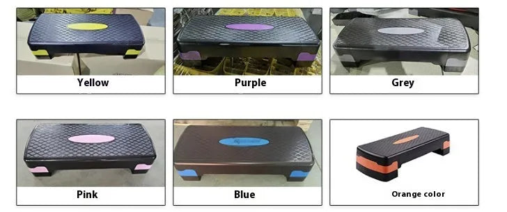 Gray Fit Step aerobics platform for step workouts and fitness exercises