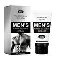Male Vitality Care Cream 50g tube with botanical extracts including ginseng and ginkgo biloba