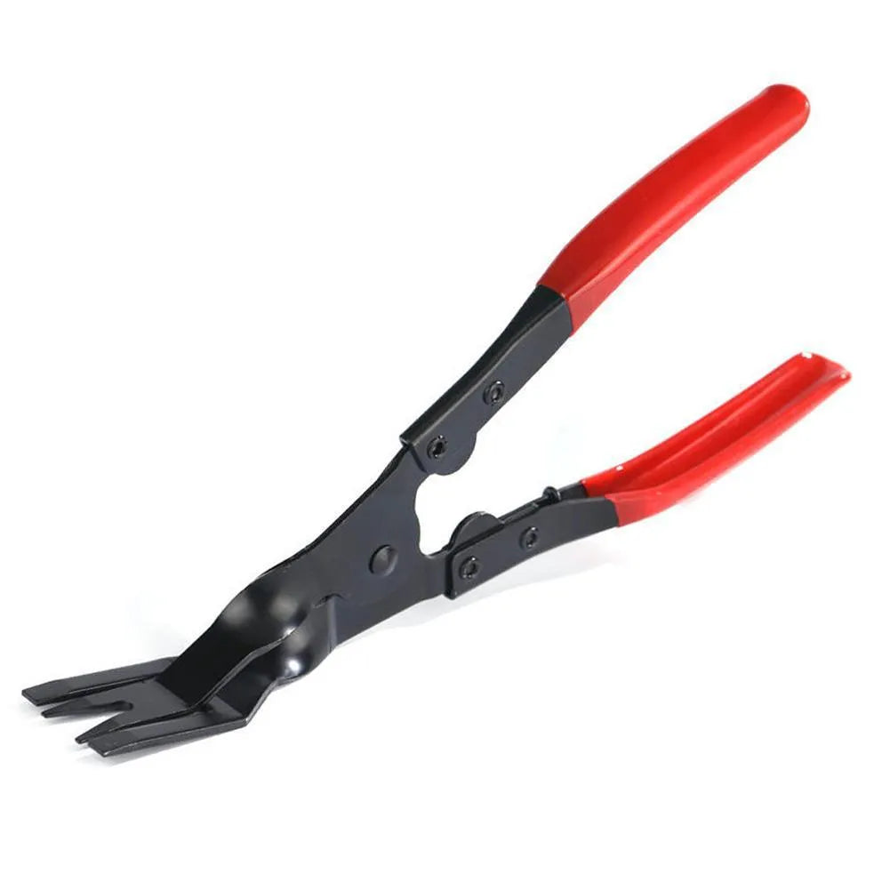 Blue 240mm steel car disassembly pliers for door panel and interior clamp removal
