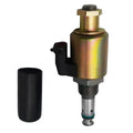 Ford fuel pressure valve replacement part showing model number 8971748720 on sensor body.