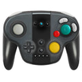 Black wireless gamepad with colourful packaging for Nintendo Switch and Windows PCs