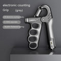 Electronic count spring grip with digital display in orange colour option