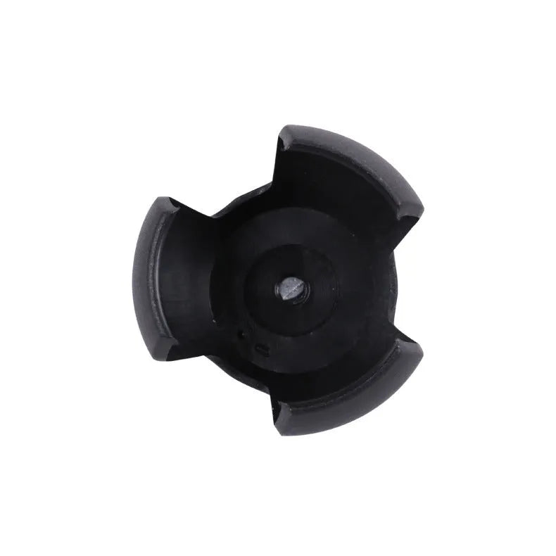 Black golf ball picking device clip weighing 60g for putter attachment