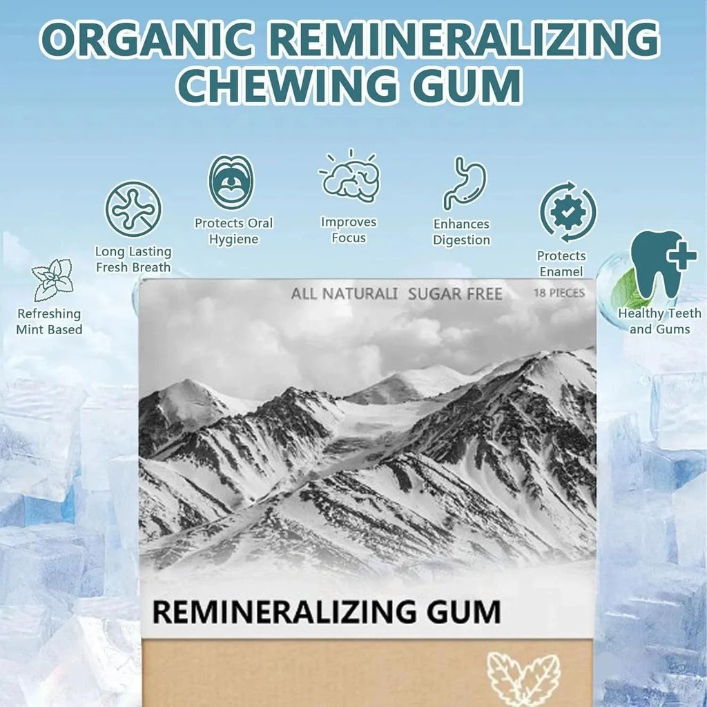 Box of frankincense mint supplement with 18 tablets, mint flavour, dietary supplement packaging