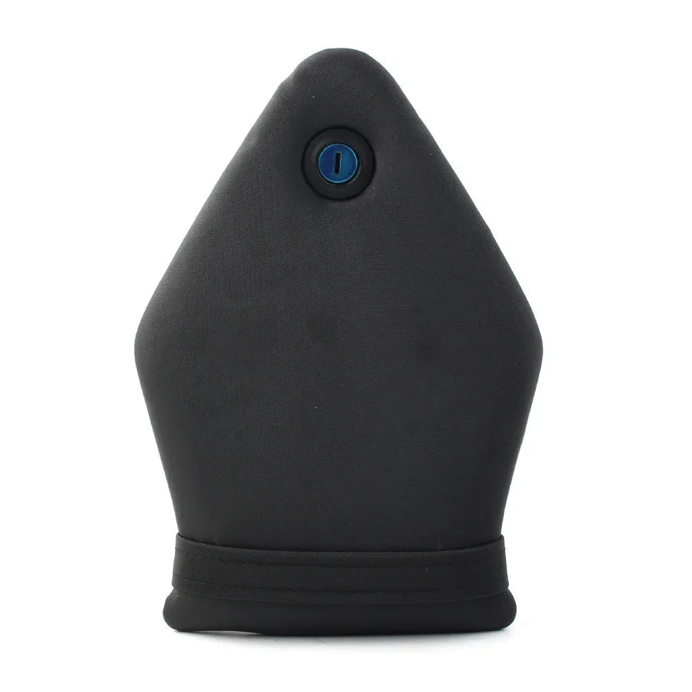 BMW S1000RR HP4 rear leather seat bag lockable waterproof motorcycle cushion sponge PU leather ABS bottom plate