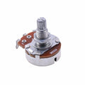 Silver metal electric guitar potentiometer knob for volume and tone control replacement