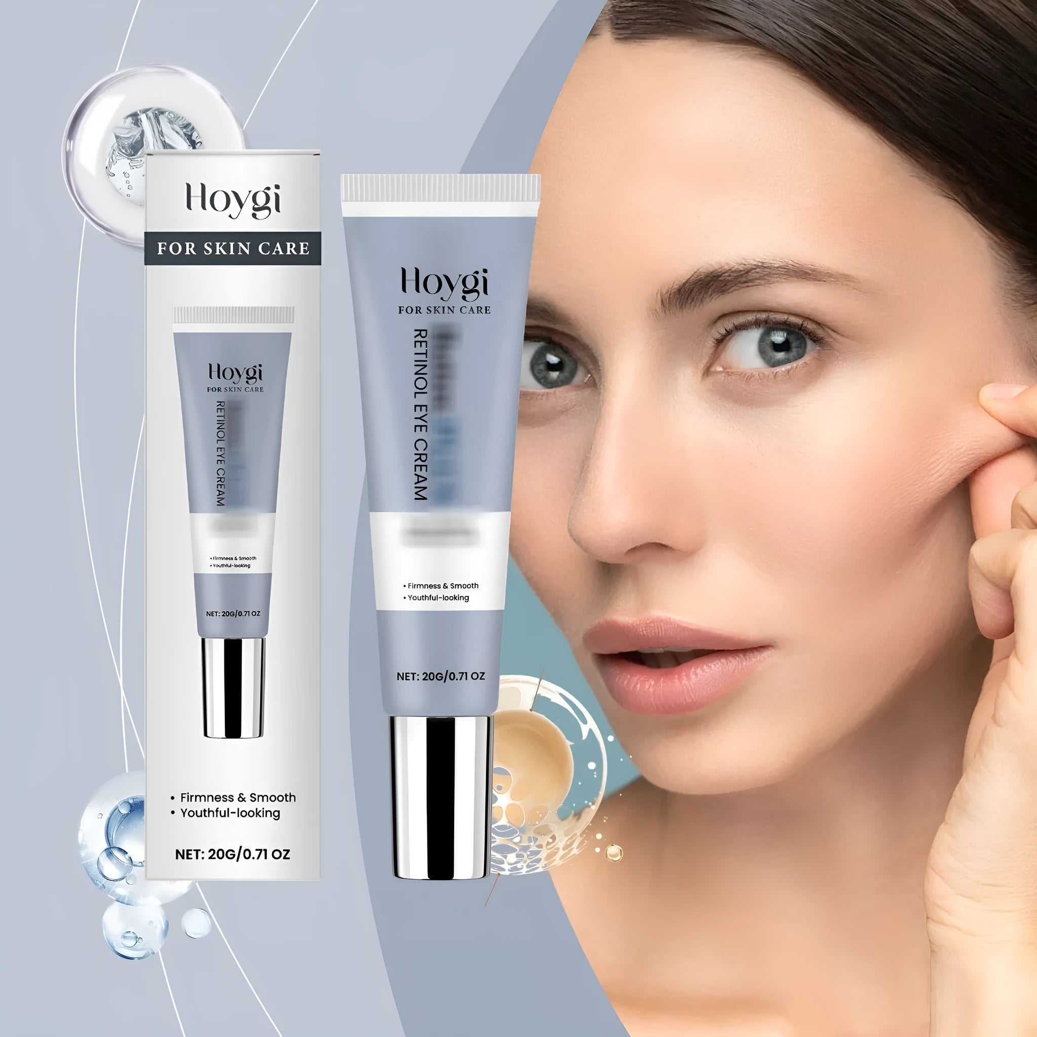 Retinol Eye Cream Moisturising Soft 20g tube for under-eye care
