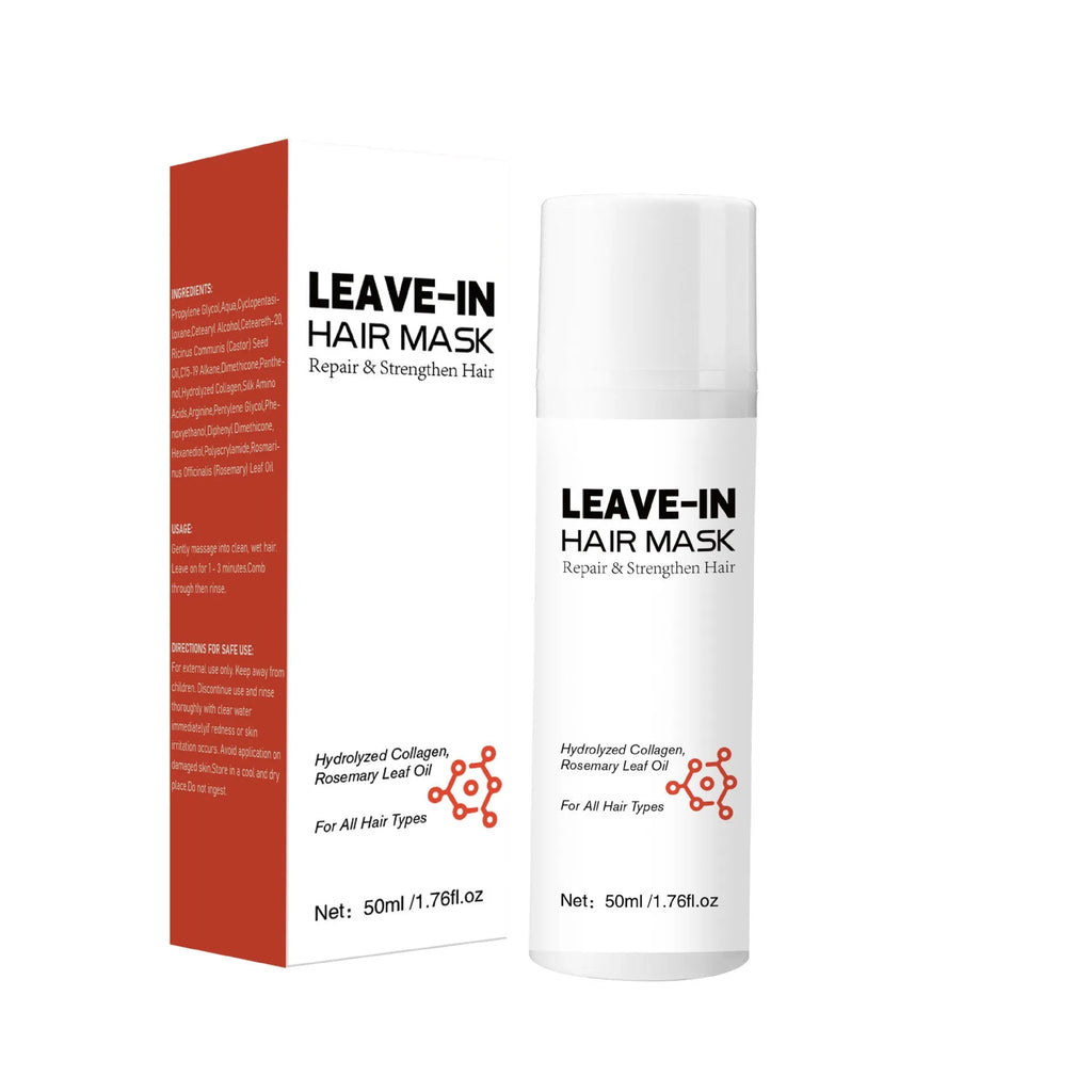 Replenishment soft hair conditioner 50ml bottle for frizzy hair improvement