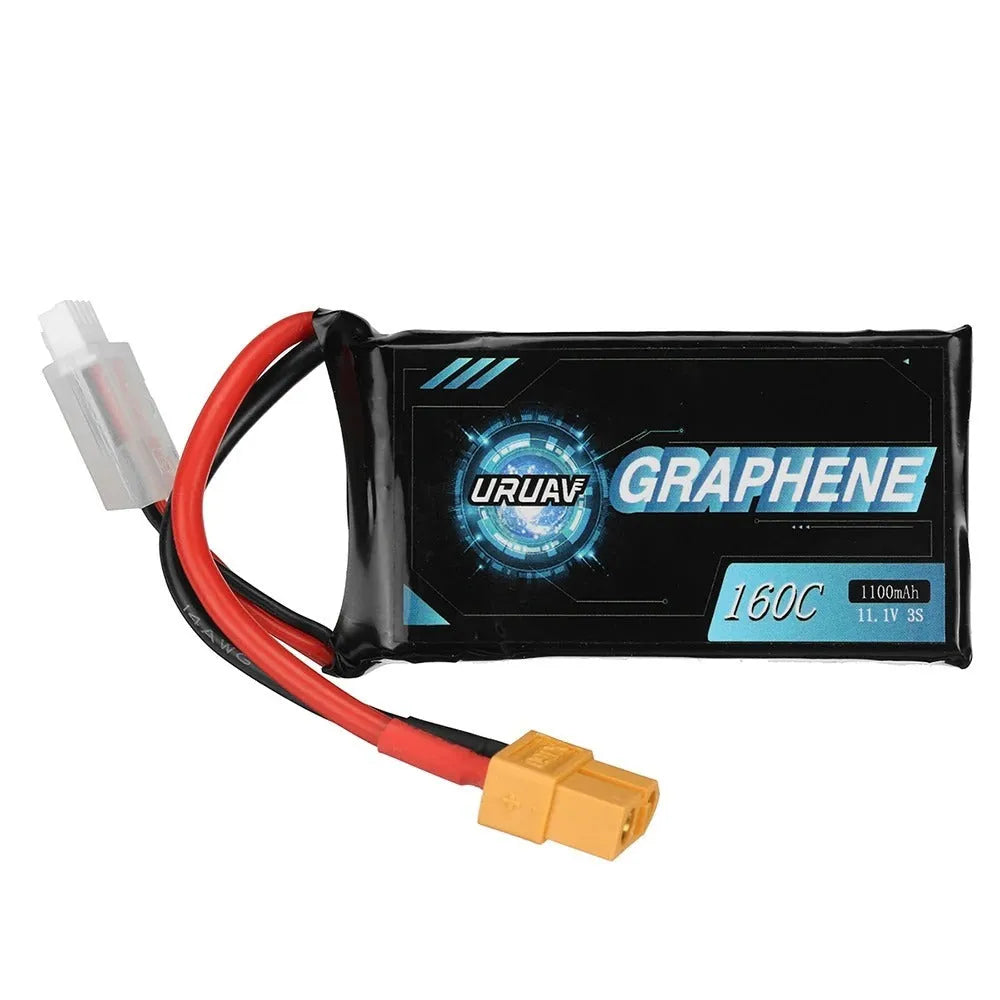 7.4V 1200mAh lithium battery for RC remote control cars and model boats