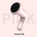 Handheld USB electric body massager in black colour for cervical spine, back and leg massage