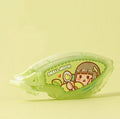 Dotting glue in plastic bottle with juice colours for craft and stationery adhesion