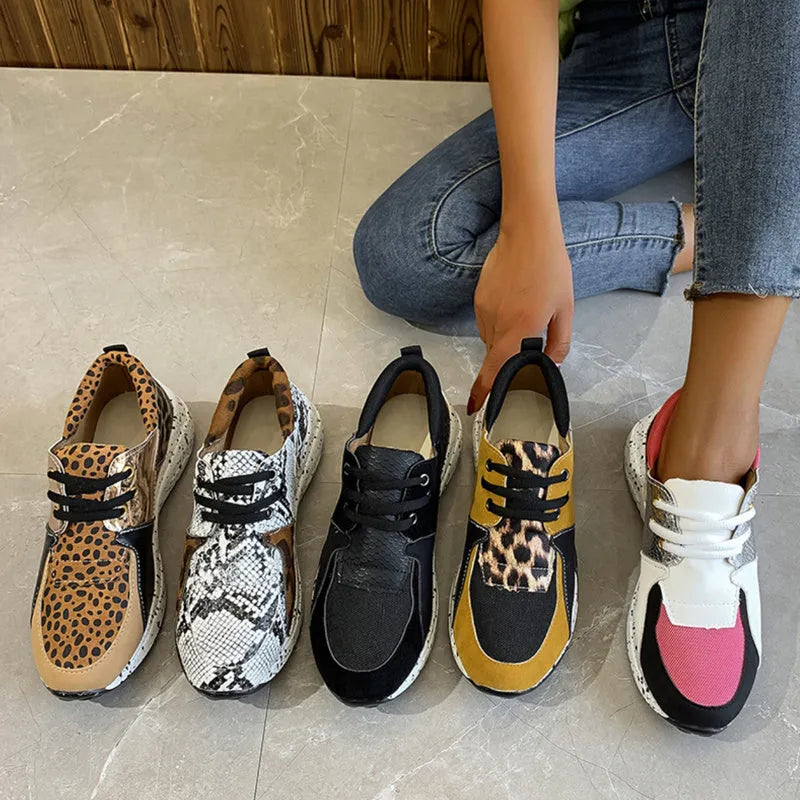 Women's casual wedge heel sneakers with suede upper in multiple colour options