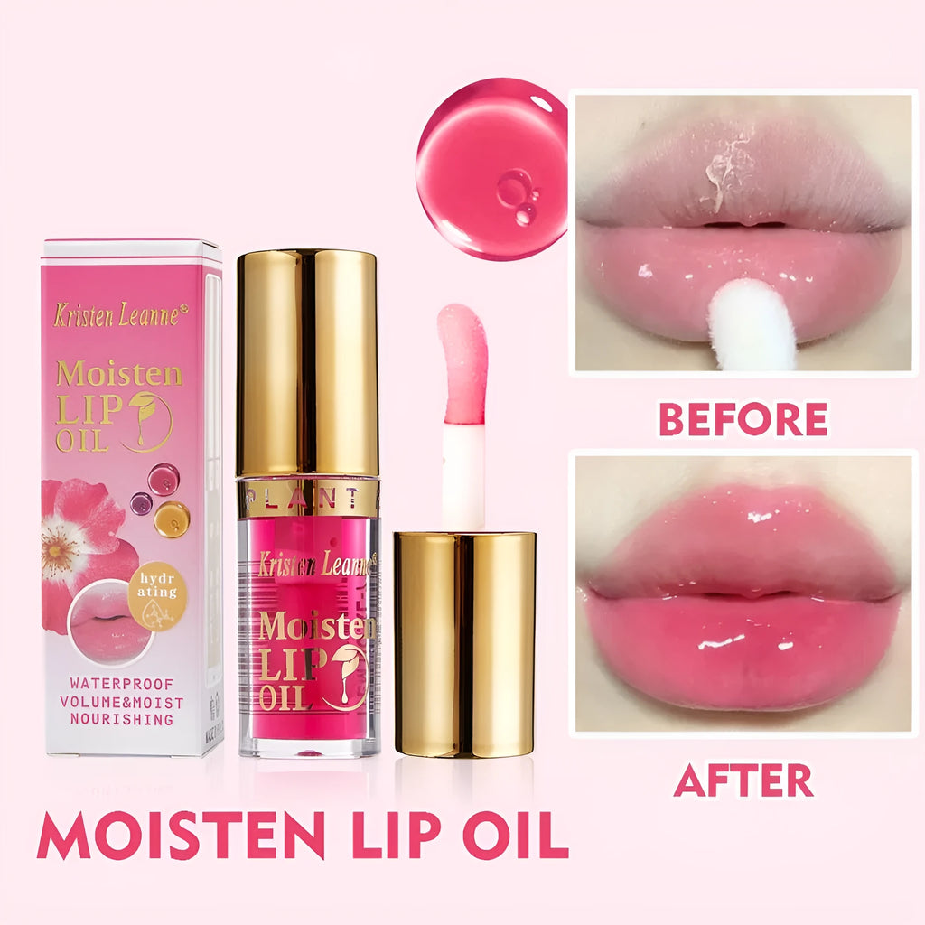 Water moisturising nourishing lipstick in a 3 ml size with colour pack options.