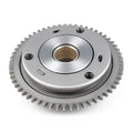 Silver metal motorcycle clutch assembly with three beads from Moto Overreach