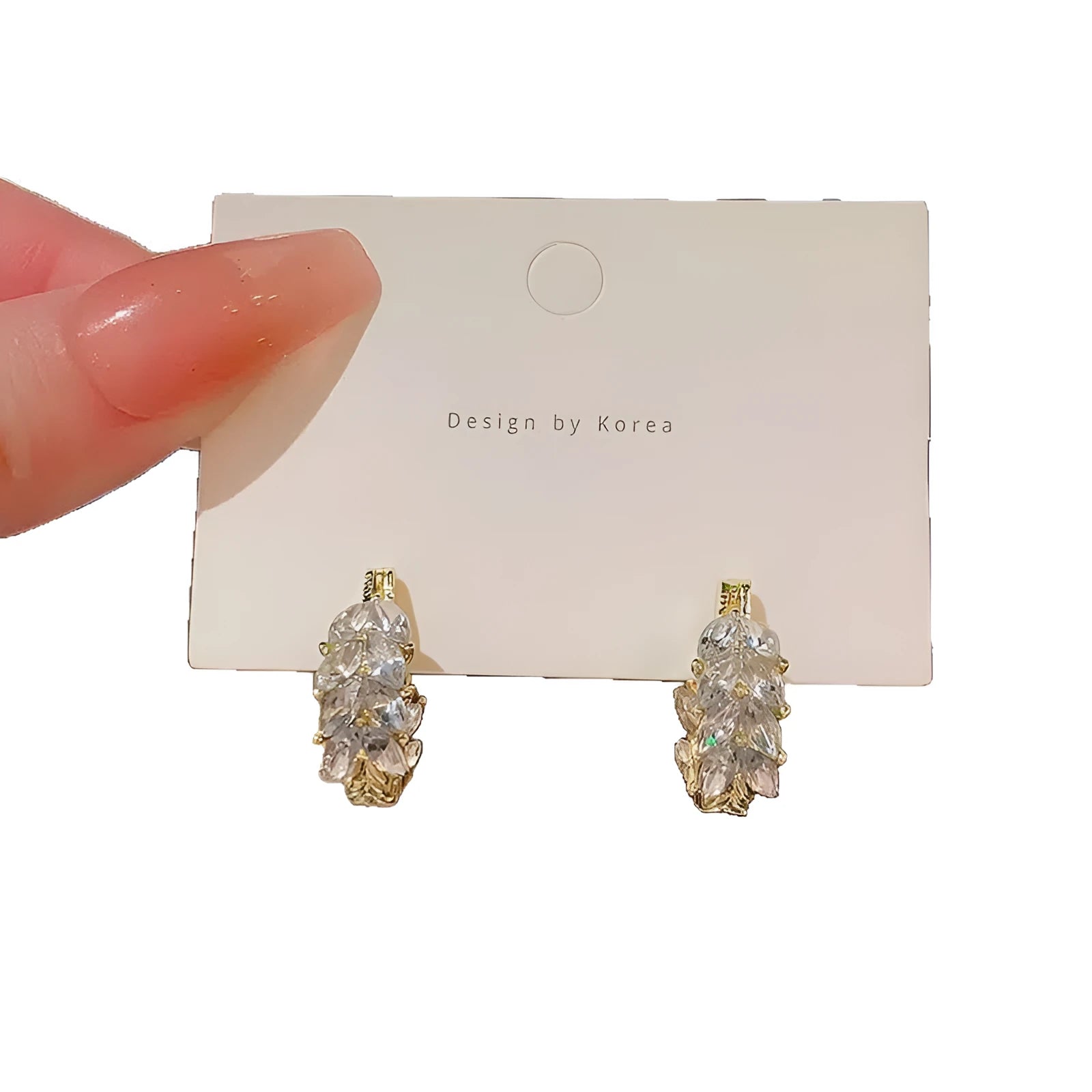 Simple temperament wheat ear ring women's metal alloy minimalist ear cuff Style1 fashion jewellery