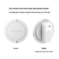 Smart spray pet odour removal machine with external mounting bracket for litter boxes