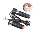 Three-wheel refuelling transfer handle electric go-kart accelerator modification kit in plastic with three-speed rotating mechanism