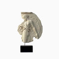 Wine goddess resin sculpture ornament 35cm tall on a shelf