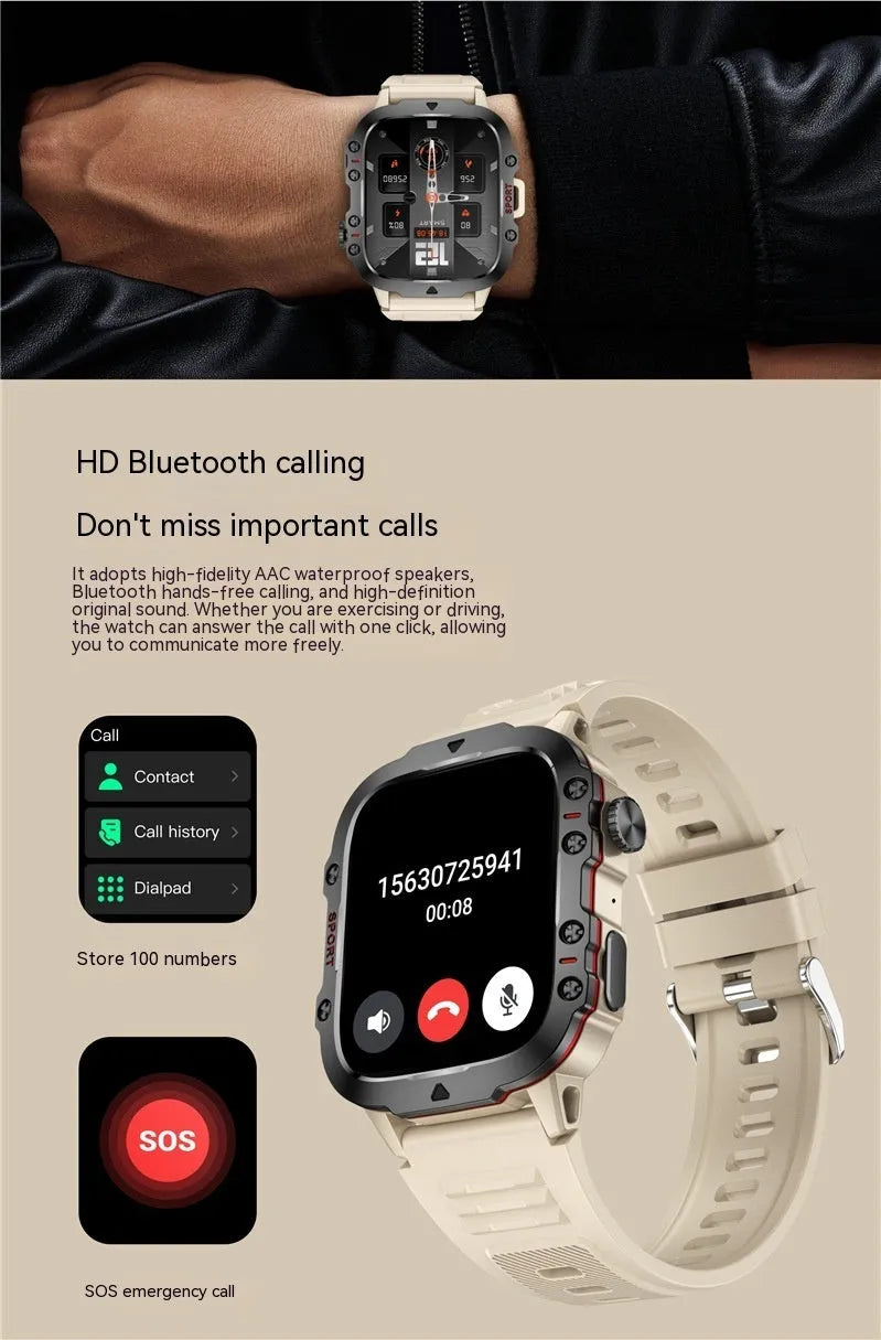 QX11 smartwatch with TFT screen and zinc alloy case shown with optional leather and silicone straps