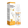 Magnesium oil bee joint spray gel bottle with 100ml volume and spray applicator