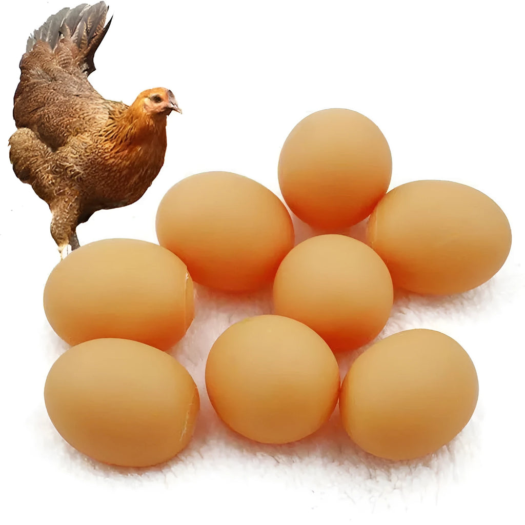 Simulation egg dog toy with sound in assorted colour, rounded plastic design for chewing and fetch play