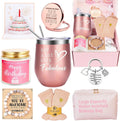 Soy wax aromatherapy candle bath gift set in a modern box with various colour suit options.