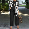 Women's three-piece casual suit with coat, vest and trousers in Japanese Korean style