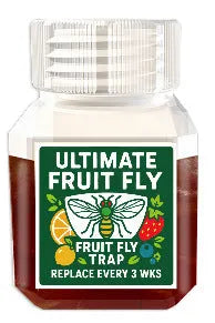 Fruit fly bait liquid bottle for indoor insect traps with multiple specification options
