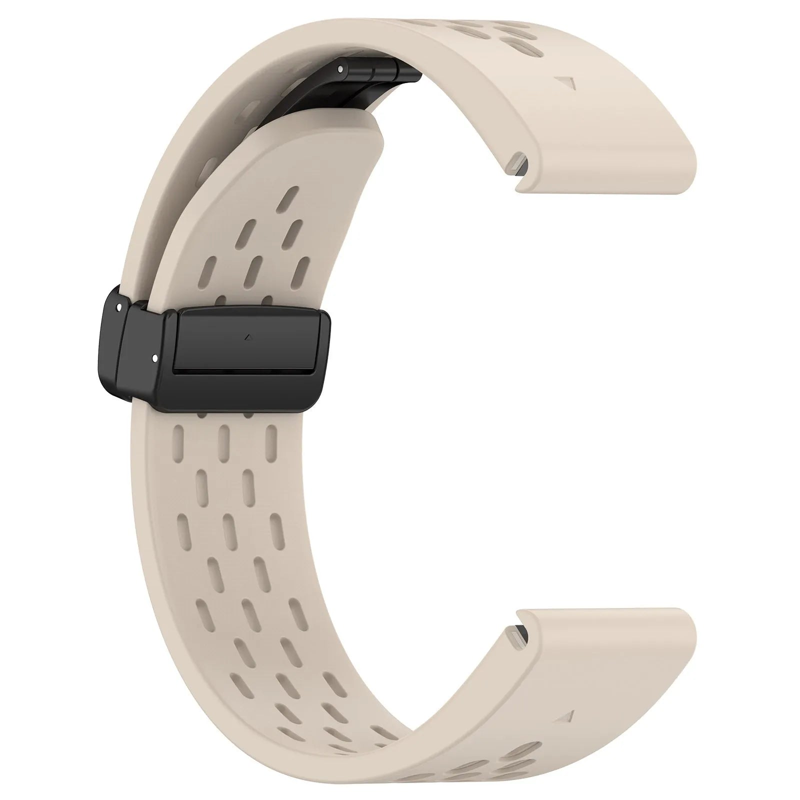 Quick release watch strap for Fenix 8 and Fenix 7 Pro in multiple colour options showing porous design.