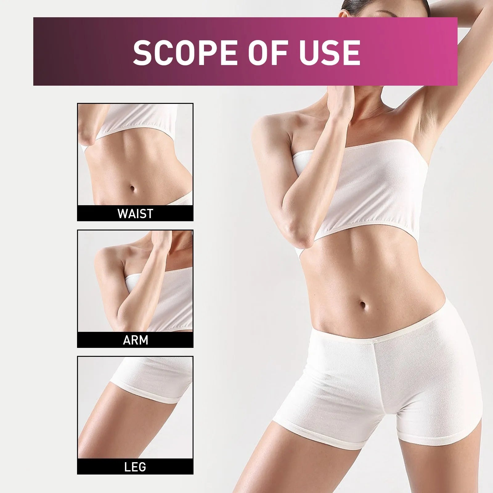 15g jar of ginger body slimming and thigh tightening cream