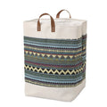 35x35x55cm fabric storage box for clothes and quilts in a choice of eight colour patterns.