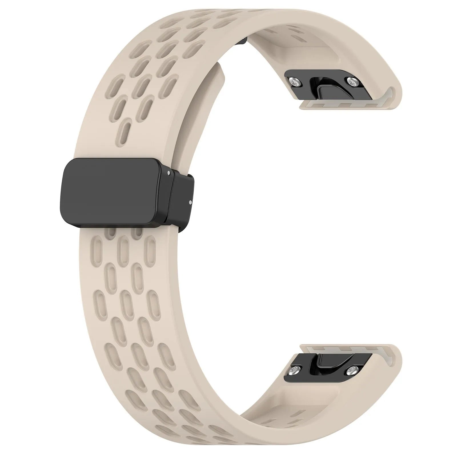 Quick release watch strap for Fenix 8 and Fenix 7 Pro in multiple colour options showing porous design.