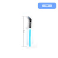 Portable plastic drinking straw with suction tube for mountain climbing and biking outdoor activities