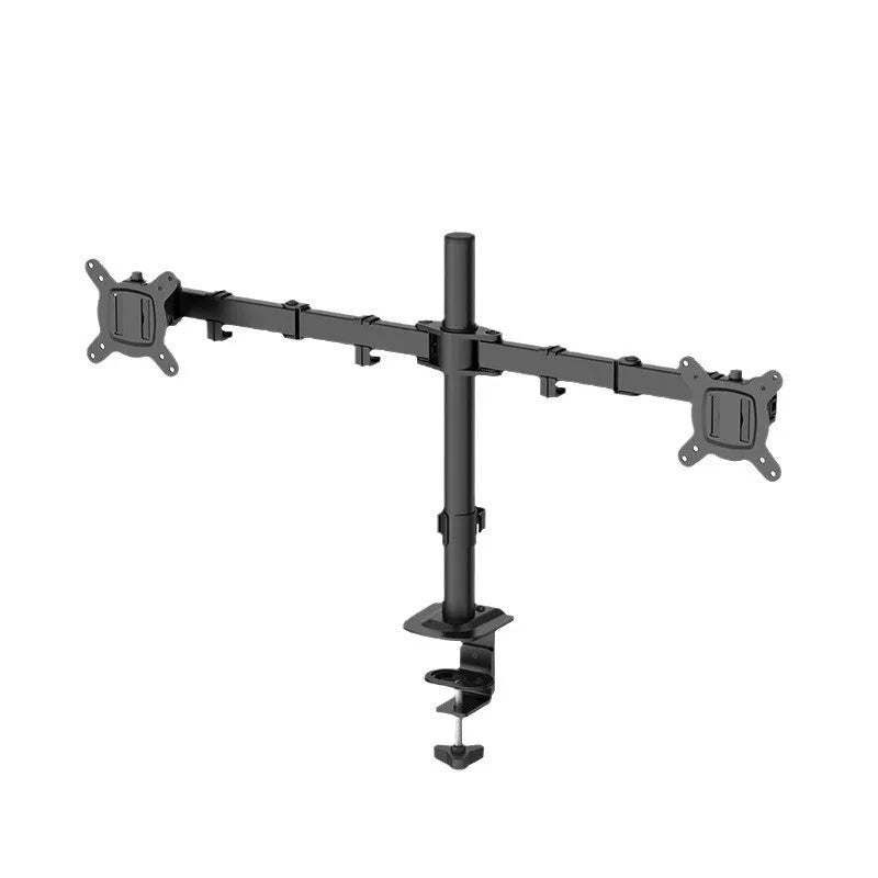 Computer monitor lifting rotating bracket for 13-32 inch screens with SPCC steel construction