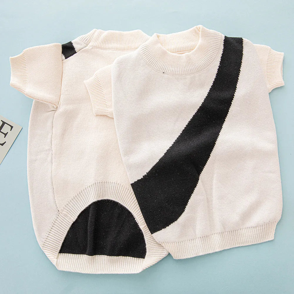 Casual wool dog jumper for corgis and poodles in various colours and sizes