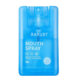 Portable oral spray breath freshener in compact bottle for dating and party use