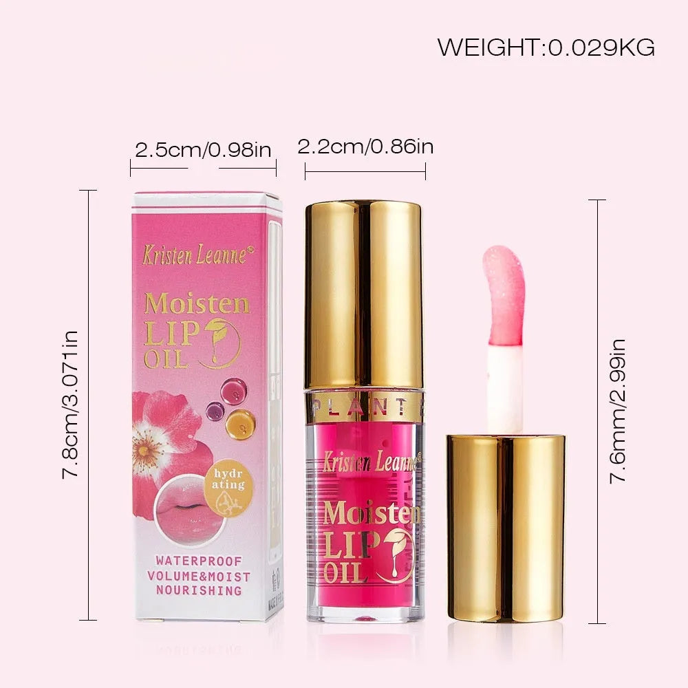 Water moisturising nourishing lipstick in a 3 ml size with colour pack options.