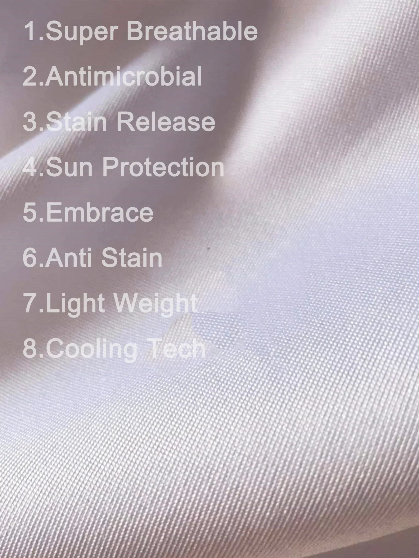 Men's grey long sleeve performance fishing shirt with crew neck and mesh side panels.
