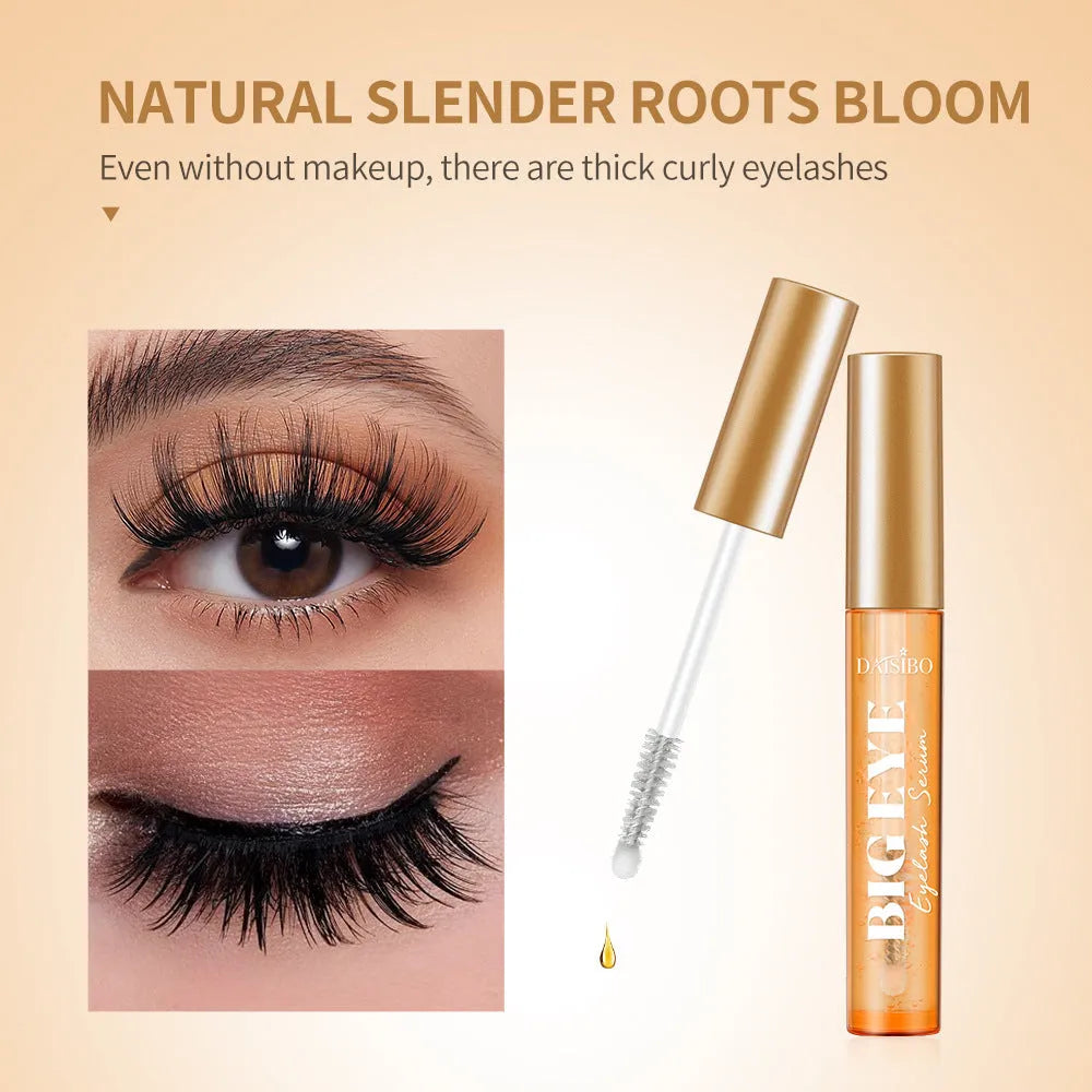 Eyelash Nutrient Solution 5ml thick curl long mild eyelash essence bottle with standard specifications