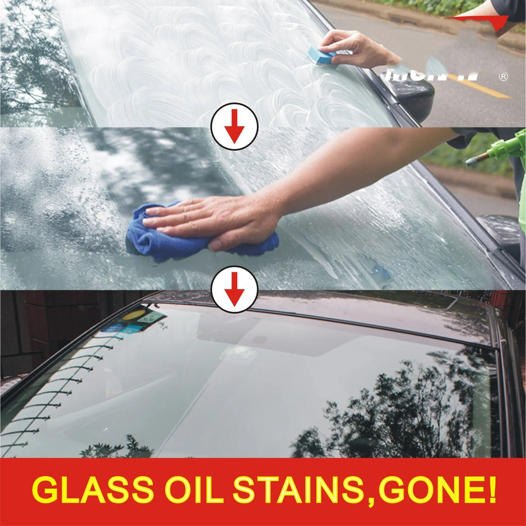 Automotive glass anti-fog spray 15ml with application bag for car windows