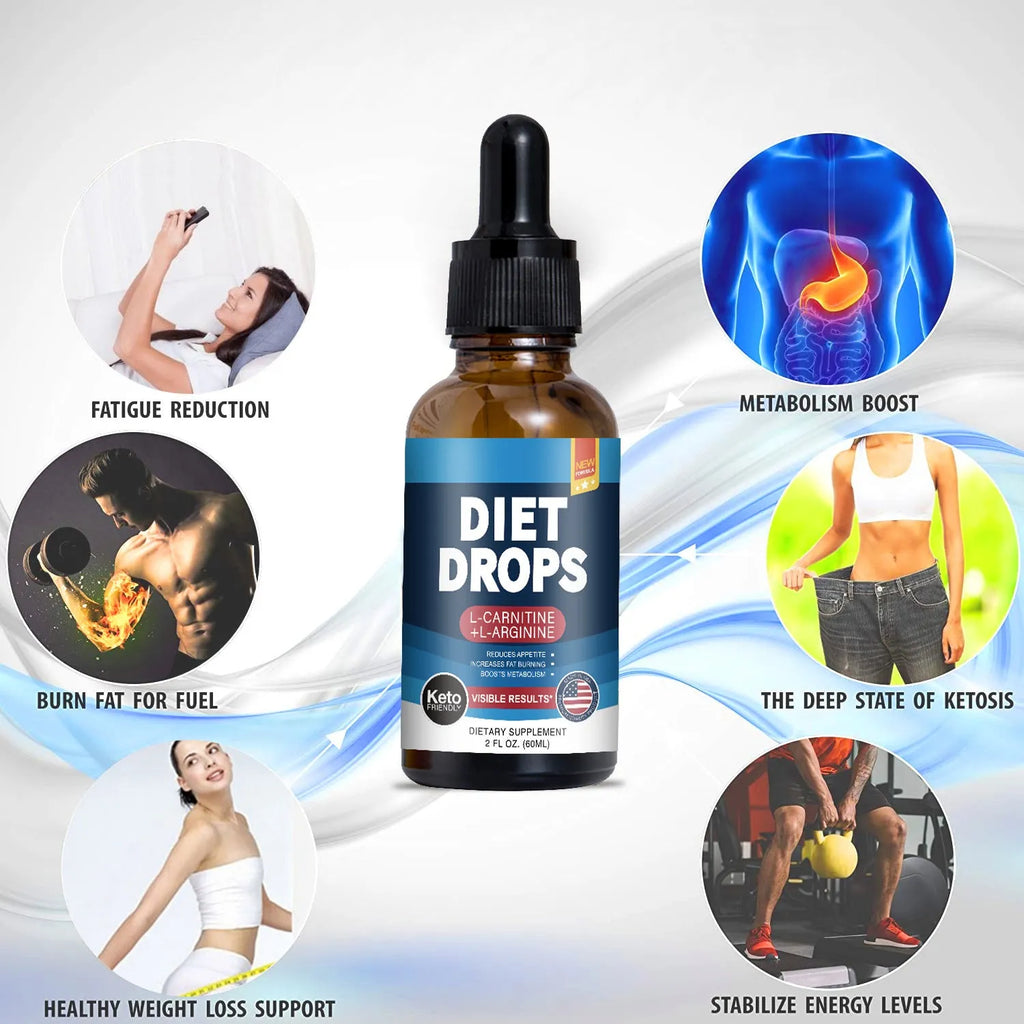 60ml bottle of ketone drops supplement requiring refrigeration storage