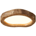 Wood grain finish new Chinese style ceiling lamp for bedroom lighting in three sizes