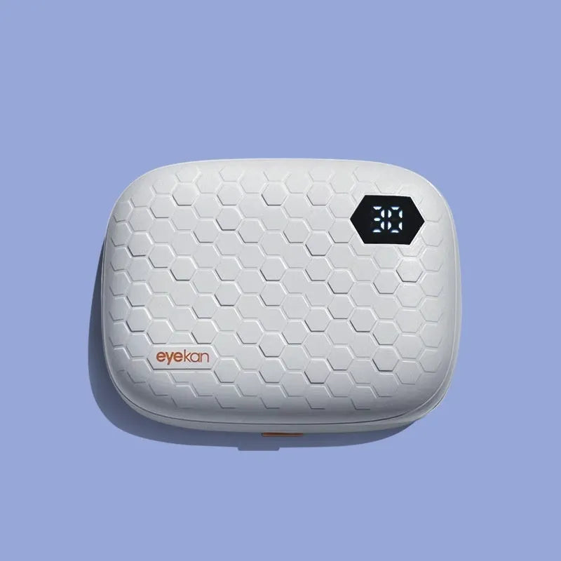 Automatic ultrasonic cleaning machine for invisible glasses in 85x65x30mm plastic housing