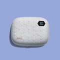 Automatic ultrasonic cleaning machine for invisible glasses in 85x65x30mm plastic housing